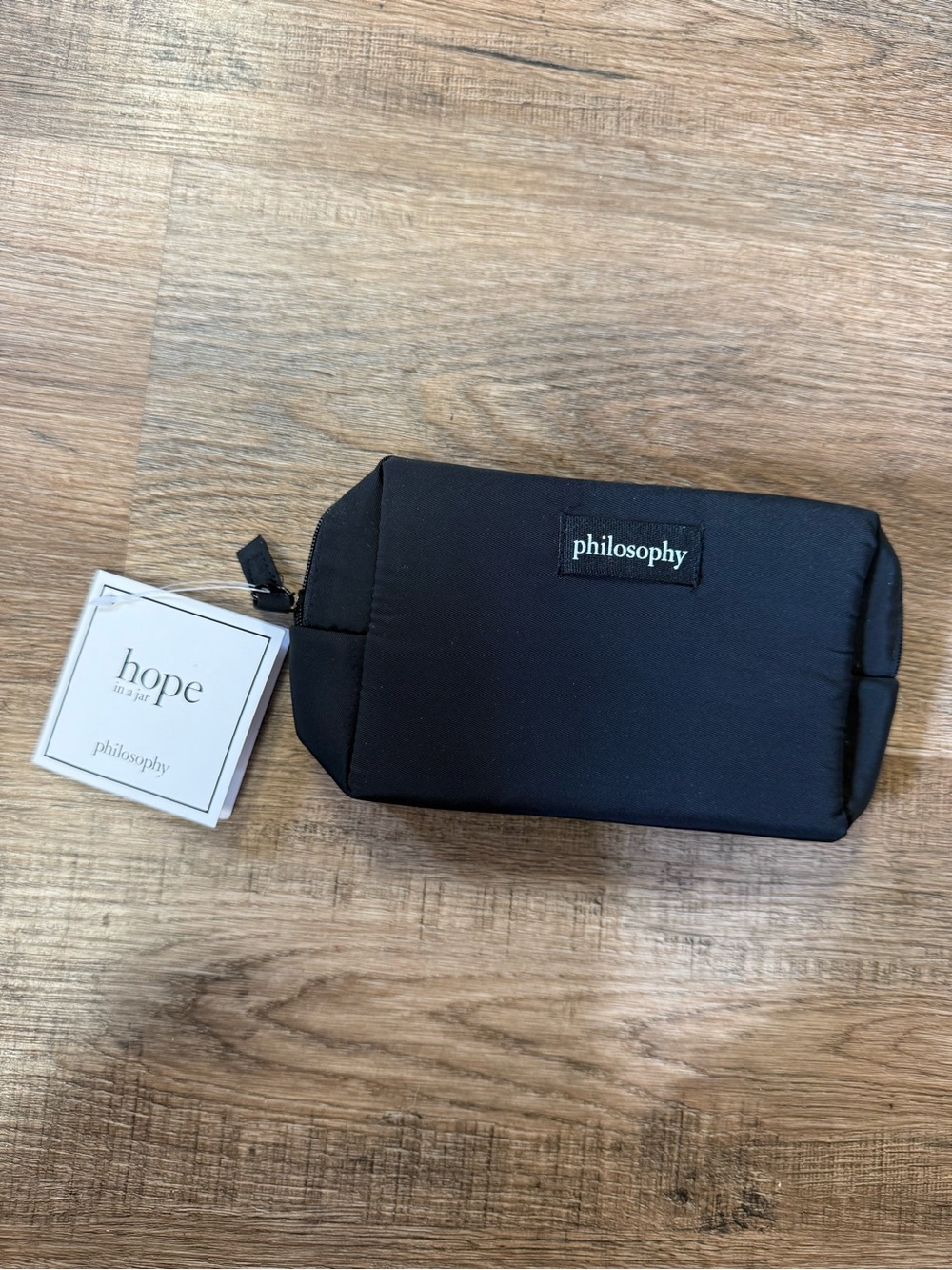 NWT Philosophy Cosmetic Bag